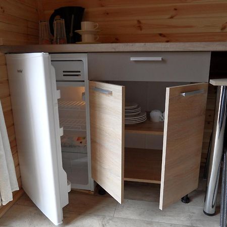 09 Premium Camping Pod "Hambuger Hallig" Silberstedt Ngoại thất bức ảnh