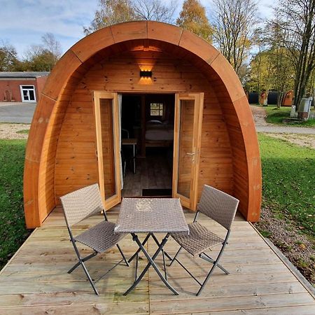 09 Premium Camping Pod "Hambuger Hallig" Silberstedt Ngoại thất bức ảnh