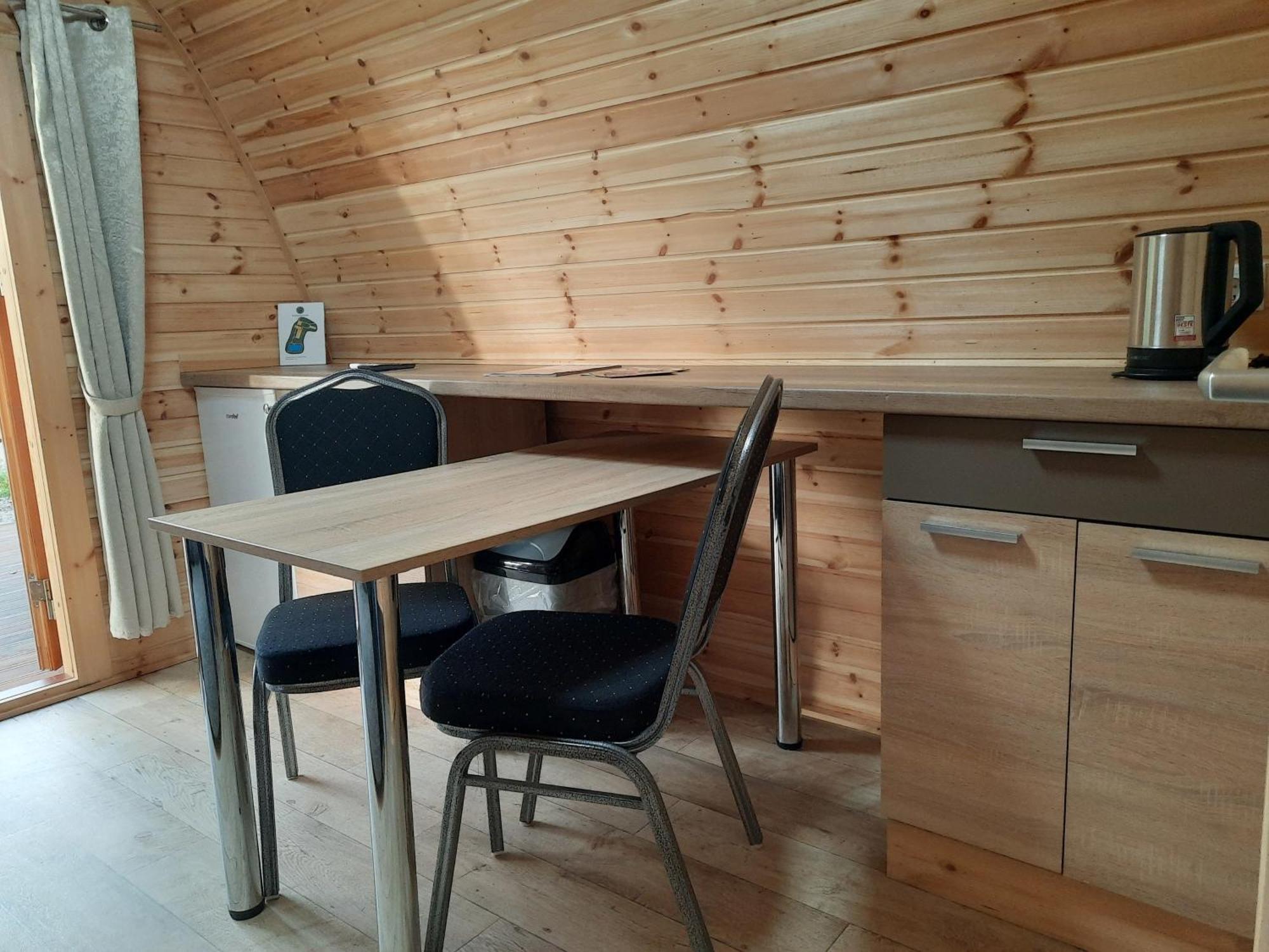 09 Premium Camping Pod "Hambuger Hallig" Silberstedt Ngoại thất bức ảnh