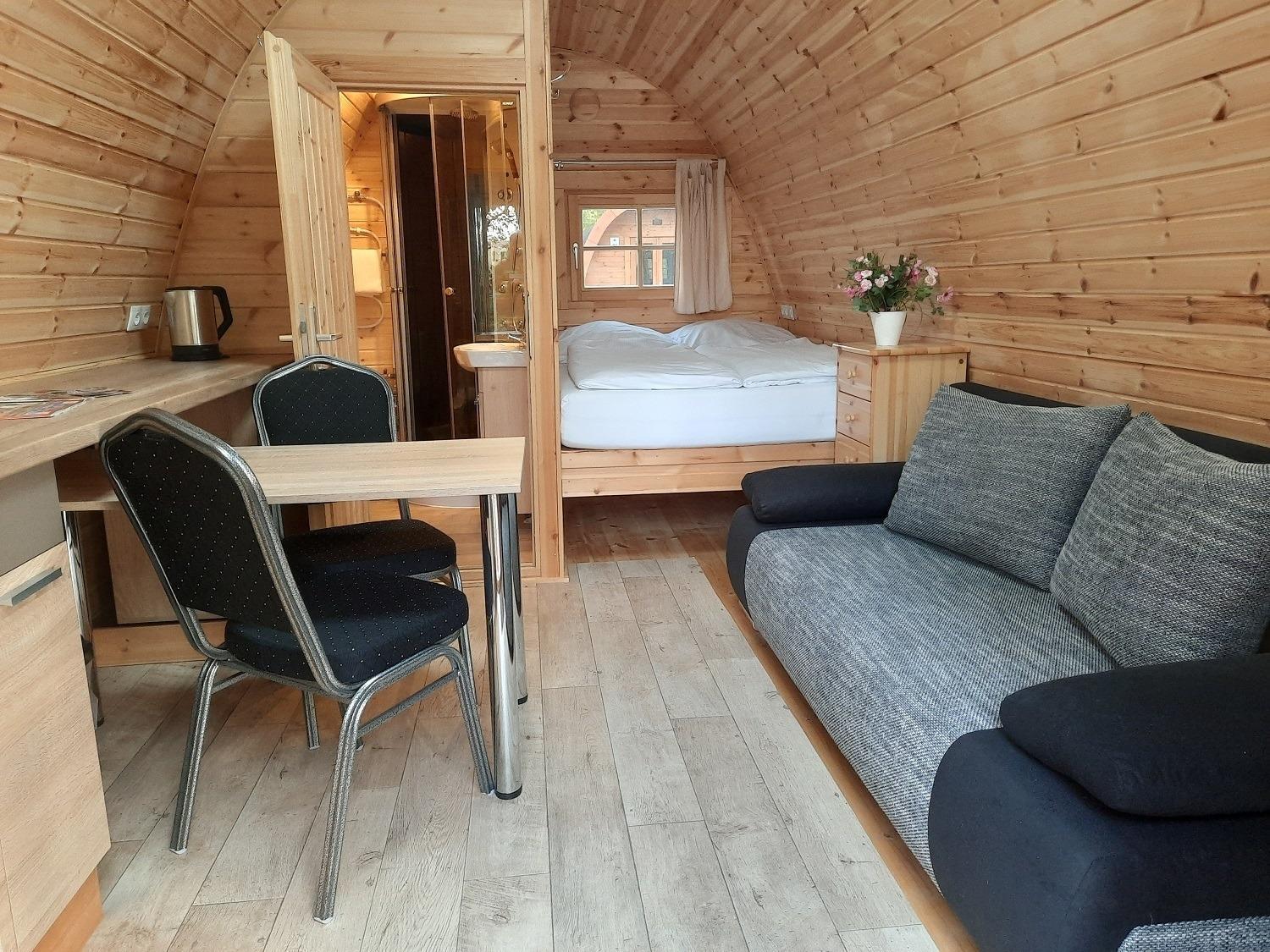 09 Premium Camping Pod "Hambuger Hallig" Silberstedt Ngoại thất bức ảnh