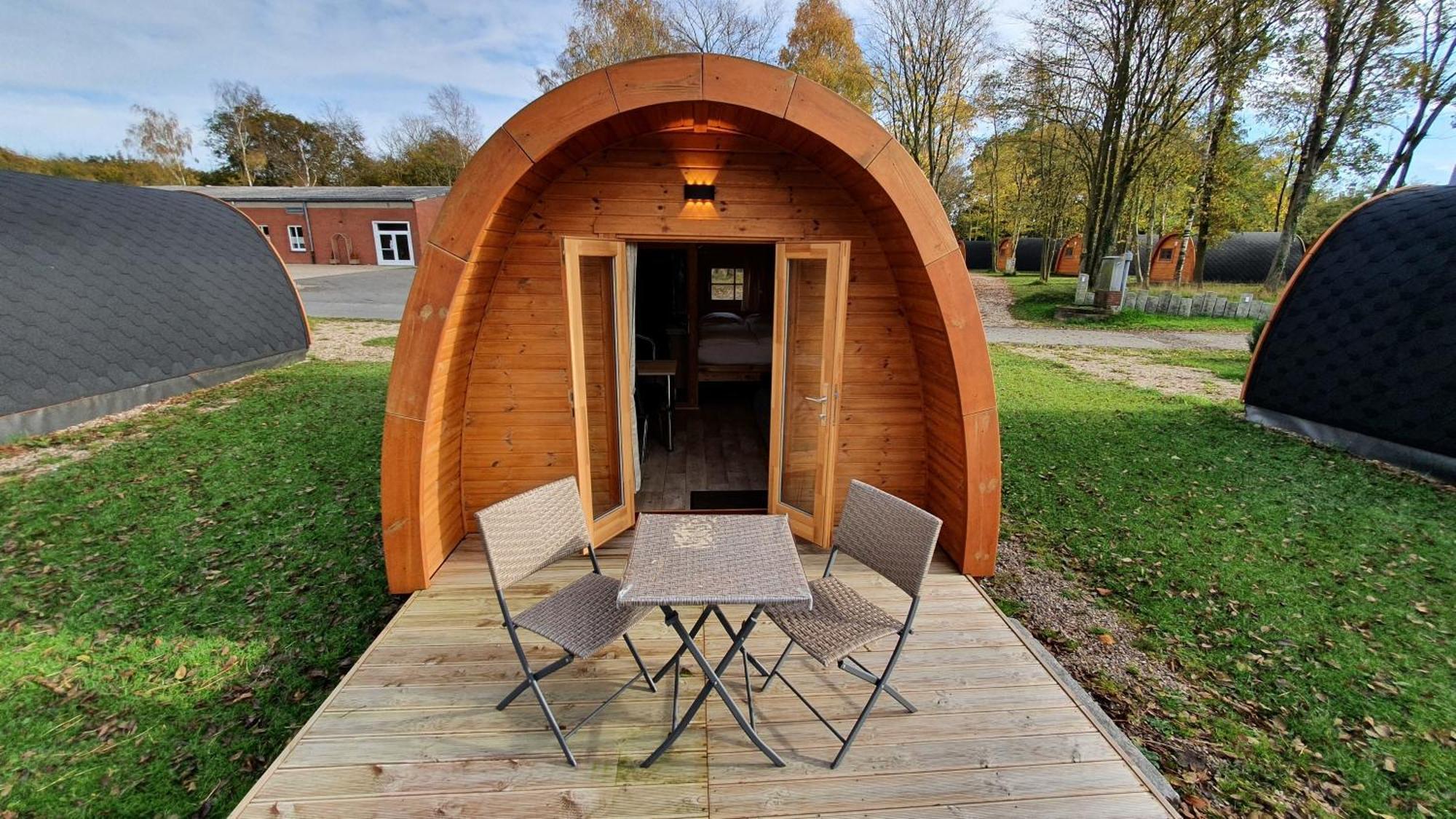 09 Premium Camping Pod "Hambuger Hallig" Silberstedt Ngoại thất bức ảnh