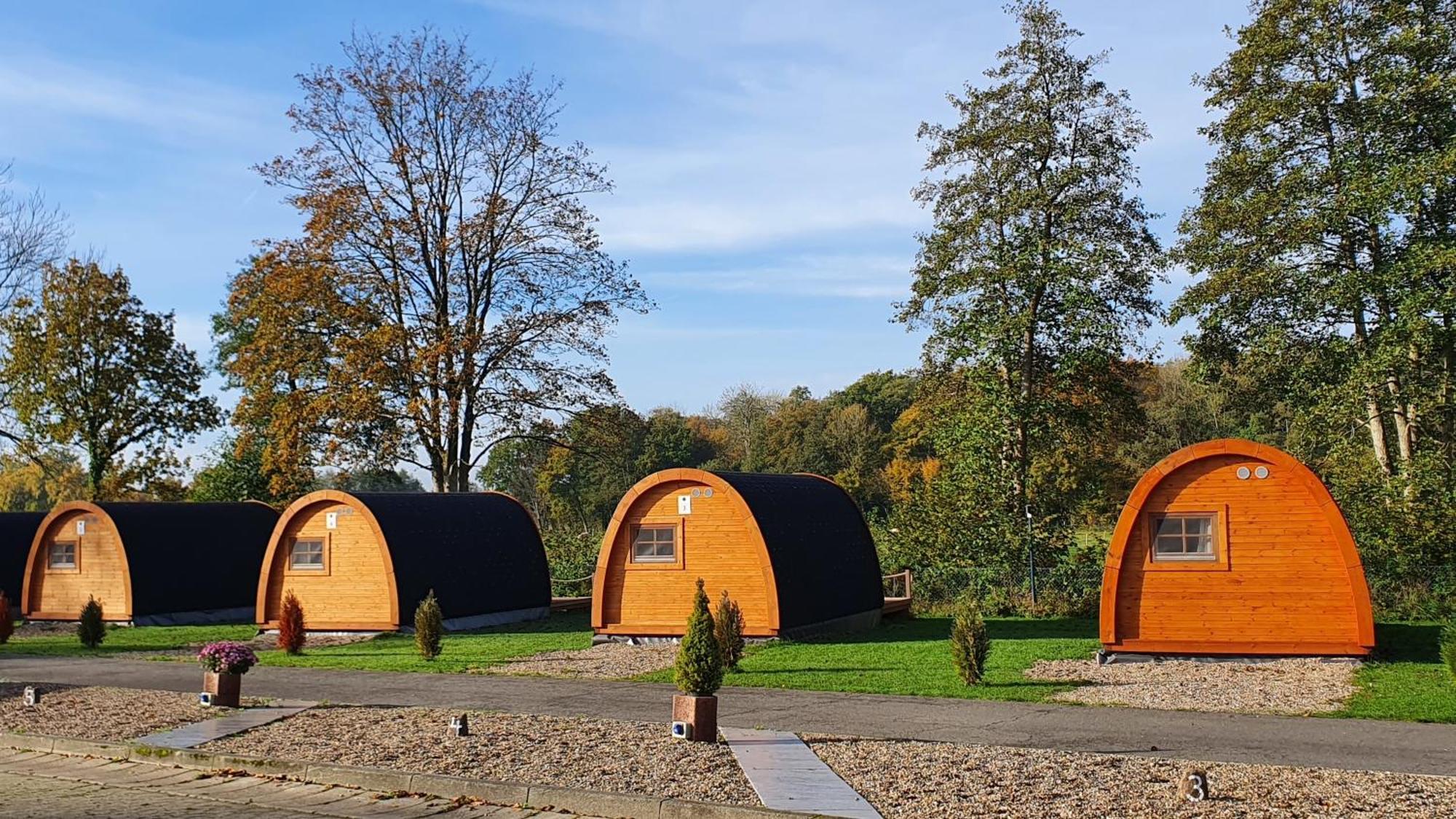 09 Premium Camping Pod "Hambuger Hallig" Silberstedt Ngoại thất bức ảnh