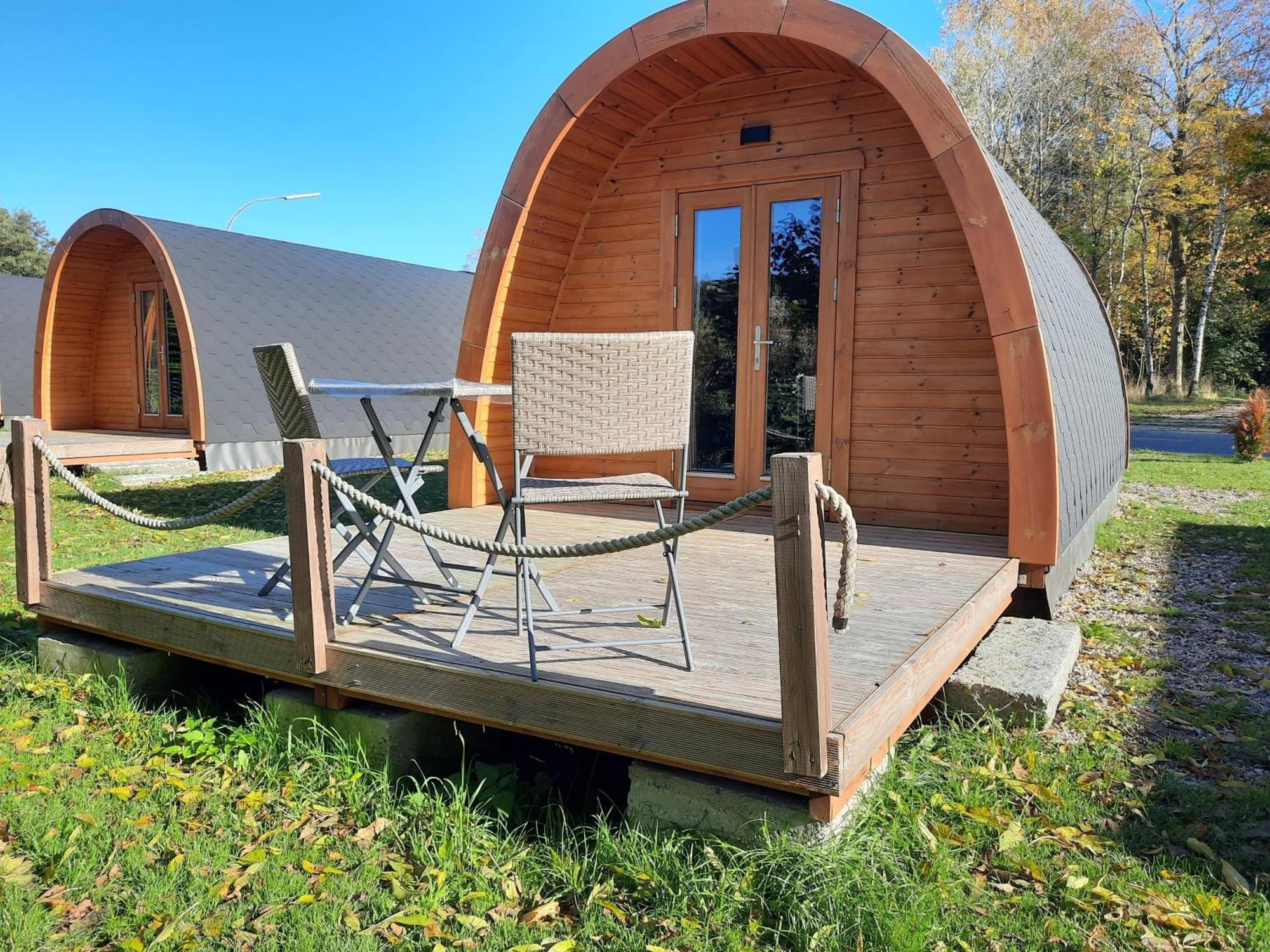 09 Premium Camping Pod "Hambuger Hallig" Silberstedt Ngoại thất bức ảnh